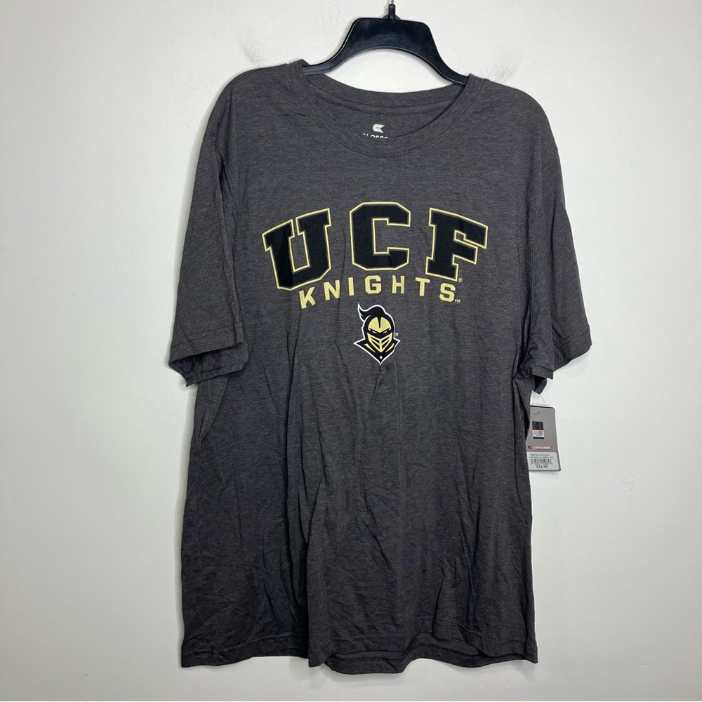 Colosseum UCF Knights football t-shirt casual men's size XXL new‎ with tags